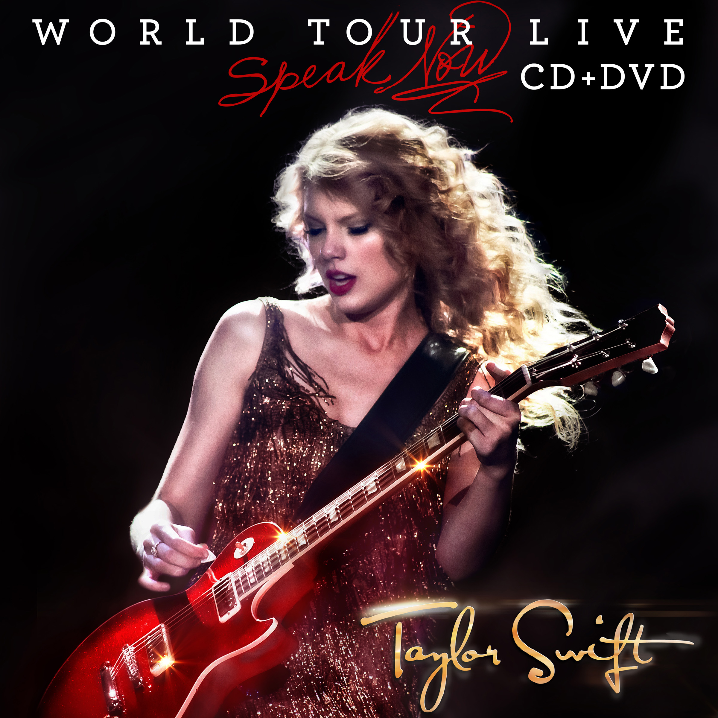 Taylor Swift Announces Release Of New CD/DVD ‘Speak Now World Tour Live’ Country Music Rocks