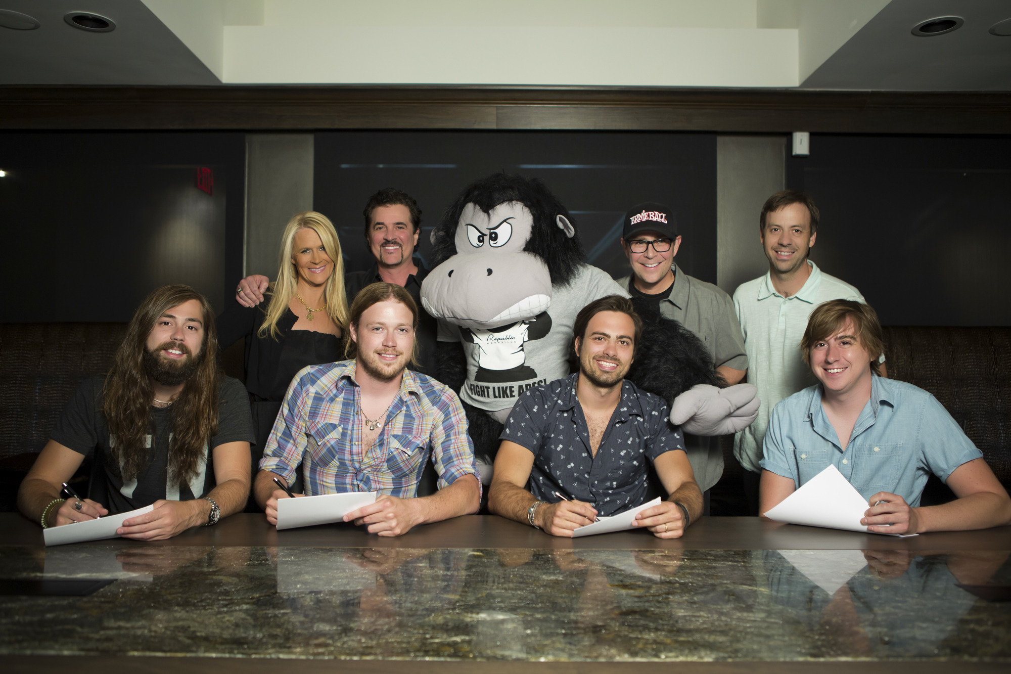 A Thousand Horses Signs With Republic Nashville Country Music Rocks